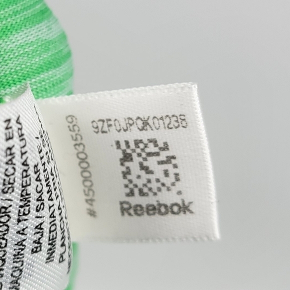 Reebok Scoop Neck Cap Sleeve Athletic Top Size S - Picture 8 of 9